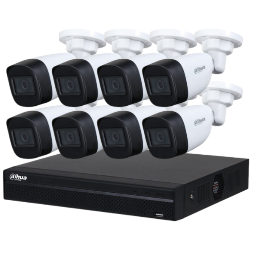 DVR Hikvision 4 Canales DS-7104HGHI-F1 grabador HD-TVI