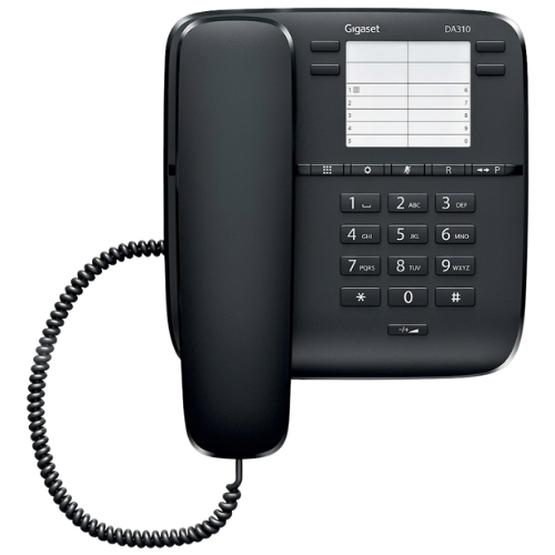 Teléfono Analógico Siemens Gigaset DA310