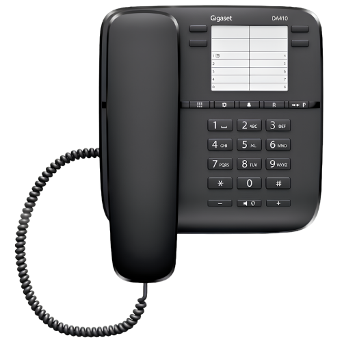 Teléfono Analógico Siemens Gigaset DA410