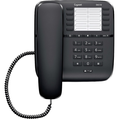 Teléfono Analógico Siemens Gigaset DA510