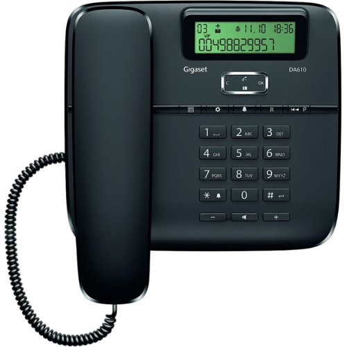 Teléfono Analógico Siemens Gigaset DA610