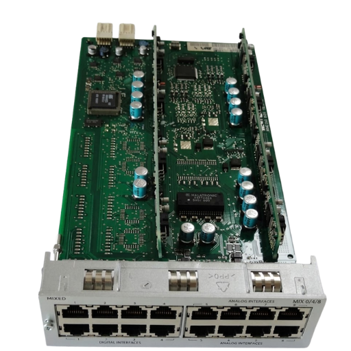 Tarjeta MIX0/4/8 Alcatel OmniPCX
