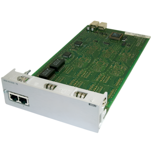 Tarjeta ISDN BRA2 Alcatel OmniPCX OXO