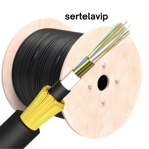 Cable Fibra Óptica Autosoportada ASU 24 Hilos