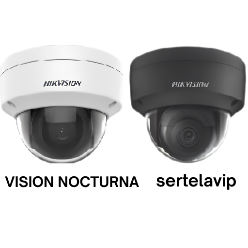 Cámara Domo de Visión Nocturna Infrarroja Marca Hikvision