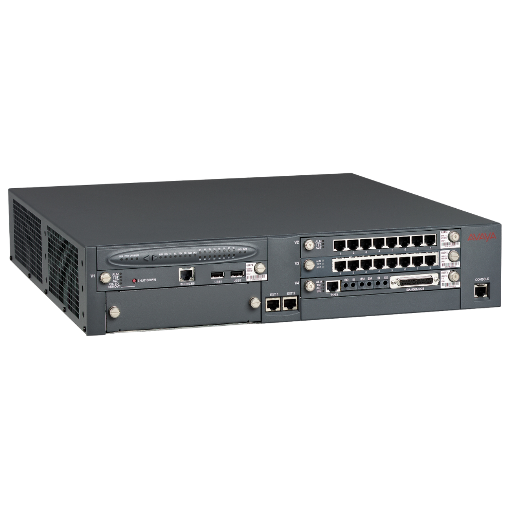Media Gateway Avaya G700 — Central Telefónica VoIP Corporativa en Venezuela
