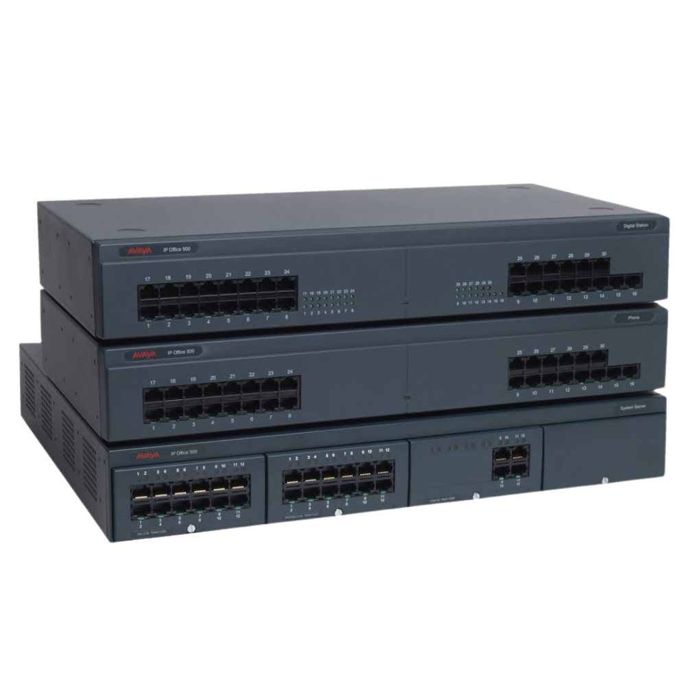 Central Telefónica Avaya IP Office 500 V2 — Sistema de Telefonía IP Híbrido en Venezuela