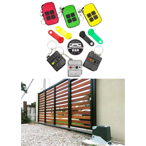 Portones Eléctricos y Automáticos Controles de Acceso Venezuela