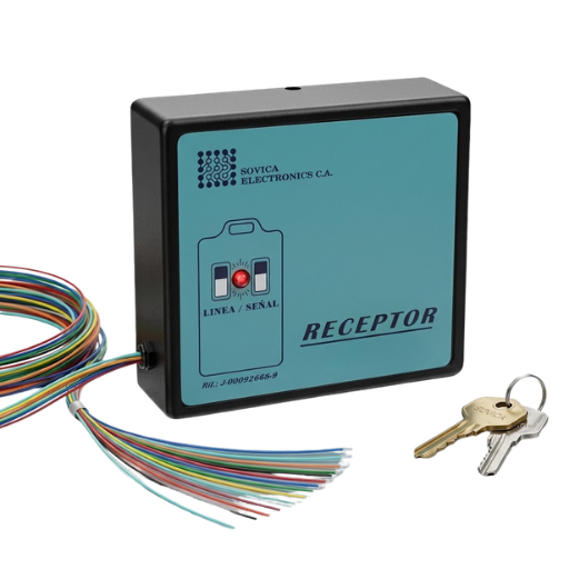 Receptor de Controles Remotos Sovica KEY-433R Venezuela