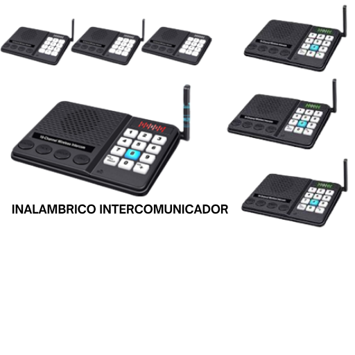 Intercomunicador Inalámbrico RF Venezuela
