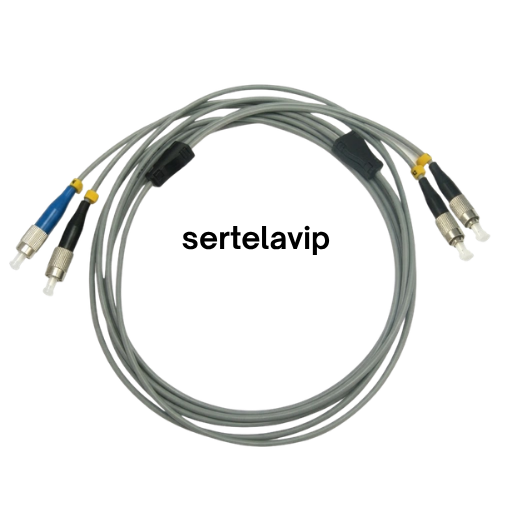 Cable de Fibra Óptica Multimodo de 8 Hilos Conectorizado FC-FC