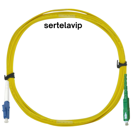 Cable de Fibra Óptica Monomodo Símplex 1 Hilo 9/125um LSZH