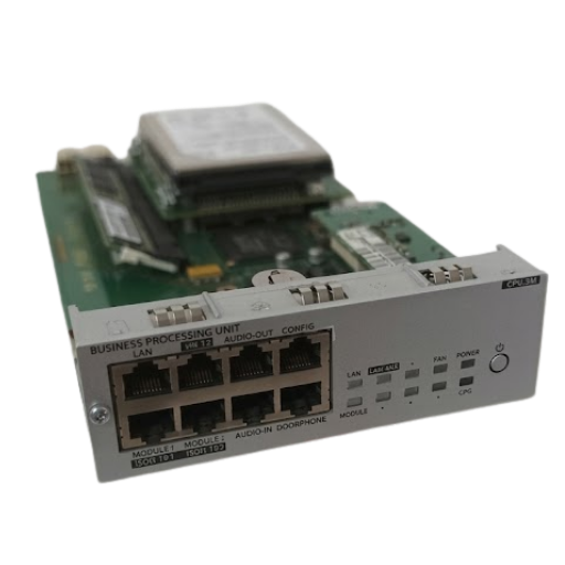 Tarjeta CPU-3m Alcatel OmniPCX procesador de control