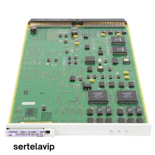 Tarjeta Avaya TN744E