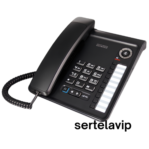 Teléfono Analógico Alcatel Temporis 300