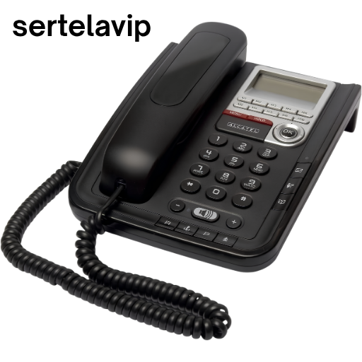 Teléfono Analógico Alcatel Temporis 500