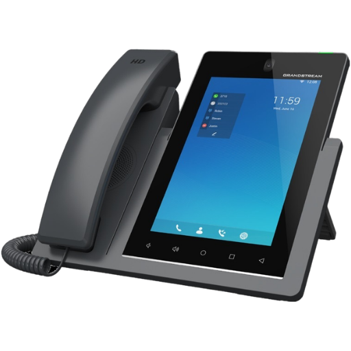 Telefono Video IP Grandstream GXV3470 SIP Programador