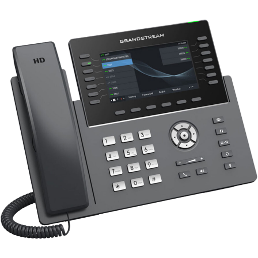 Teléfono IP SIP Grandstream GRP2650 Carrier-Grade con pantalla HD 5 pulgadas y 56 teclas VPK