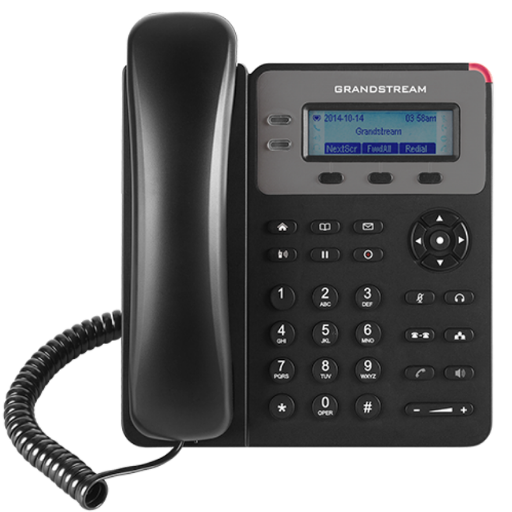 Teléfono IP SIP Grandstream GXP1615 para operadora y programador