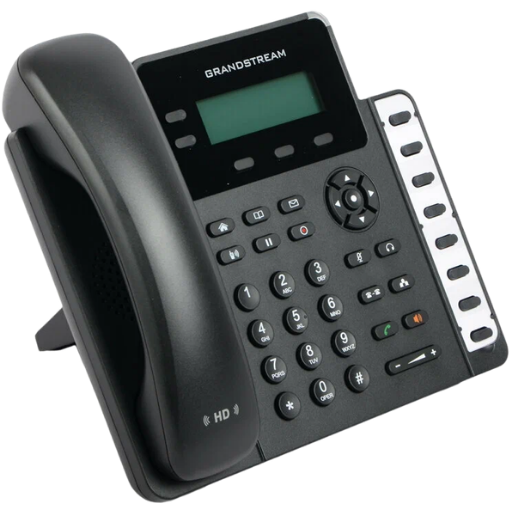 Teléfono IP SIP Grandstream GXP1628 Gigabit para operadora y programador