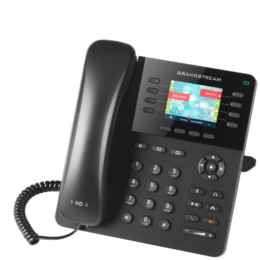 Teléfono IP SIP empresarial Grandstream GXP2135 con 32 teclas BLF virtuales para operadora