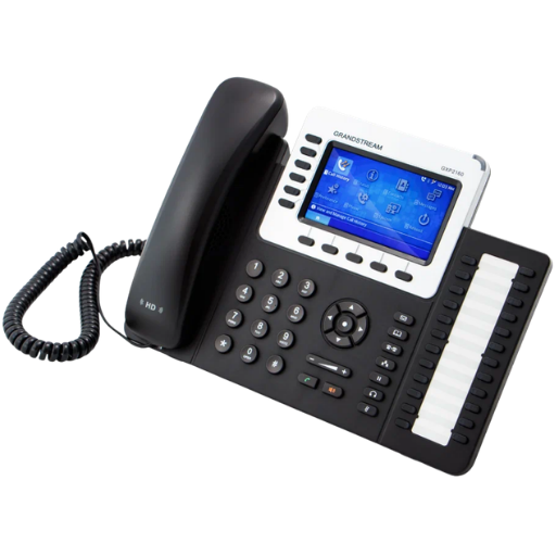 Teléfono IP SIP Grandstream GXP2160 con 24 teclas BLF físicas para operadora corporativa