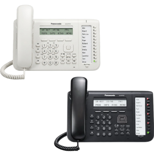 Teléfono IP Panasonic KX-NT533