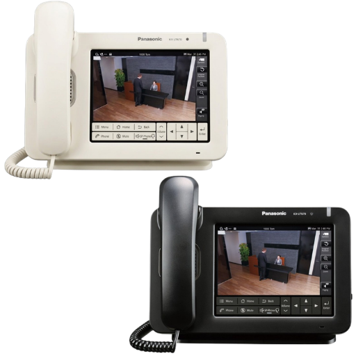Teléfono IP SIP Panasonic KX-UT670